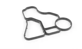 BMW E60 E61 E90 E91 E92 variklio alyvos filtro flanšo tarpiklis originalus 11428637821