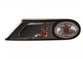 BMW Mini Cooper R55 R56 R57 Papildoma kairė posūkio indikatoriaus lemputė originali 63137268881
