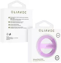 Oem Liavec Ring Magsafe light violetinės spalvos