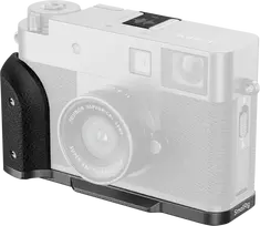 SmallRig 5217 L-Shaped Mount Plate with Silicone Handle for FUJIFILM X half Charcoal Sidabrinis