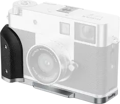 SmallRig 5216 L-Shaped Mount Plate with Silicone Handle for FUJIFILM X half Sidabrinis