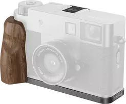 SmallRig 5394 L-Shaped Mount Plate with Wooden Handle for FUJIFILM X half Charcoal Sidabrinis