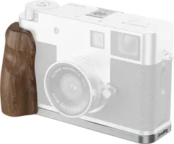 SmallRig 5223 L-Shaped Mount Plate with Wooden Handle for FUJIFILM X half Sidabrinis