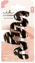 Invisibobble Clipstar madingas plaukų sagtis kakavos spalvos Kreminis L 1 vnt.