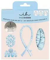 „Invisibobble Heatless Curling Set“ plaukų garbanojimo rinkinys be karščio, „Baby Curl S“, 4 vnt.