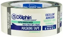 Apsauginė lipnioji dažymo juosta DOLPHIN TAPES (7 dienos) 25 mm x 50 m.
