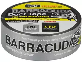 Audinio Juosta "Barracuda Duct Tapes" - Pilka / Juoda