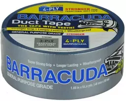 Audinio Juosta "Barracuda Duct Tapes" - Pilka / Mėlyna