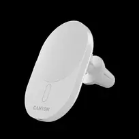 CANYON automobilinis įkroviklis OnGrip 105 15W Qi2 belaidis Baltas