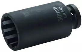 Smūginė sukimo galvutė Condor Werkzeug C4803/36; 1/2''; 36 mm; 85 mm