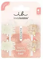 Invisibobble Plaukų segtukas Clipstar XS Petit Rainbow 4 vnt.