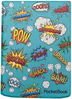 Dėklas PocketBook Pocketbook Flip Cover - Comic Print 7,8"