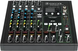 Mackie Onyx 8 – analoginis maišytuvas su USB