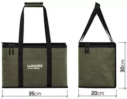 Šaltkrepšis Delphin Delphin WASABI Coolbag