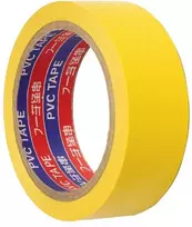 Oem Izoliacinė juosta 16 mm x 10 m - juoda - PVC apsauginė juosta