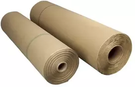 Usorteret Apvadas, PadPak Junior, 2 sluoksniai 70/70 g/m2, 680 mm x 160,00 m, rudas Kraft popierius, ritinėlis, 2 vnt. paletėje