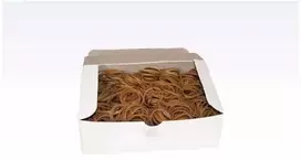 Usorteret Guminės juostos, 60 vnt., guminės, geltona pakuotė po 250 g