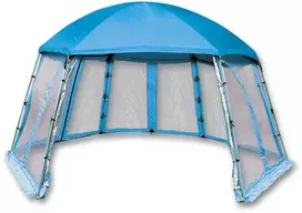 Kupolas pripučiamiems SPA ir SWING baseinams