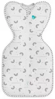 Love To Dream Otulacz Swaddle UP - dydis XS - balta, tęcza - ETAP1 - 1 TOG Original