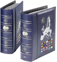 2015 - 2021 Metiniai Euro monetų albumai "Vista" (2021)