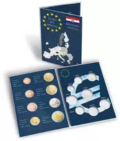 Dėkliukas Kroatijos euro monetų rinkiniui
