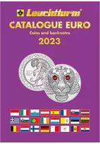 2023 Euro monetų ir banknotų katalogas