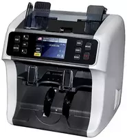 Dviejų skyrių banknotų tikrinimo/skaičiavimo/rūšiavimo aparatas "Pro Wise 900"