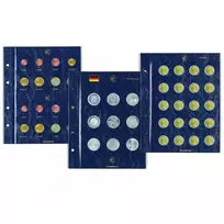 Įmautės euro rinkiniams ir 2 eur monetoms "Vista" (Vokietija) (Vokietijos 10 eurų monetoms)