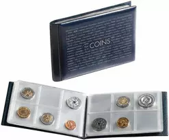 Kišeninis monetų albumas