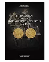 LDK Žygimanto Augusto lietuviškų monetų 1545-1571 katalogas