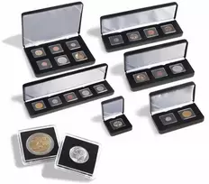 Nobile dėžutės Quadrum Mini kapsulėms (4 x Quadrum Mini kapsulėms)