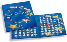 Trijų dalių euro monetų albumas (Vokietija) (Dalis II)