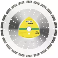 Deimantinis pjovimo diskas KLINGSPOR DT 612 UT Supra 400mm