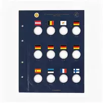 VISTA įmautės Erasmus 2 eurų monetoms