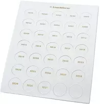 Žetonai metų žymėjimui 1999-2031