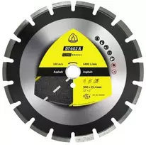 Deimantinis diskas asfaltui KLINGSPOR DT 602 A Supra 400mm