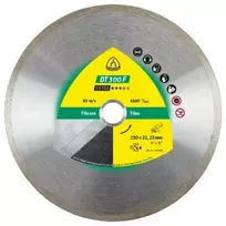 Deimantinis diskas plytelėms KLINGSPOR DT 300 F 180mm