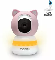 EVOLVEO Baby Monitorius LUX pink