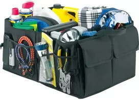Automobilio bagažinės daiktadėžė "Smart Trunk Organizer"