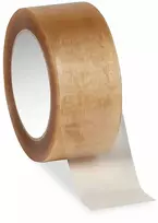 Lipni pakavimo juosta Solvent, 48mm x 132m, skaidri