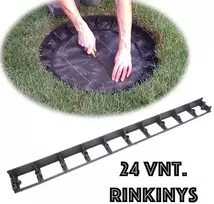 Plastikinis bortas 45 x 24 vnt.