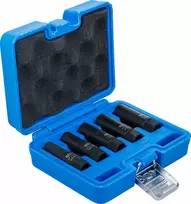 Bgs Technic Gilus spiralinio profilio galvučių ir varžtų ištraukiklių rinkinys | 10 mm (3/8") | 10–16 mm | 5 vnt. (74568)