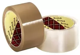 3M Lipni juosta 371 38 mm 66 m skaidri pakavimui
