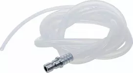 Bgs Technic Žarna su plastikiniu vamzdeliu | skirta BGS 74408 stabdžių nuorinimo rinkiniui (74408-3)