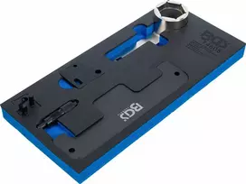 Bgs Technic Variklio fiksavimo rinkinys | VAG / Porsche 6 ir 8 cilindrų varikliams (74605)