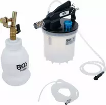 Bgs Technic Pneumatinis stabdžių nuorinimo rinkinys | 2 vnt. | su papildymo ir ištraukimo sistema (74408)