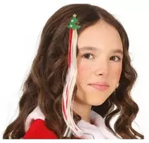 Fiesta Plaukų priauginimas su Kalėdų eglute