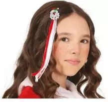 Fiesta Plaukų priauginimas su Kalėdų Seneliu