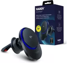 3Mk apsaugos priedai - 3mk Hardy AeroCharger 15W MPP Qi2 Juodas