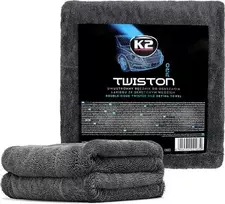 Bikuvalt Mikropluošto šluostė K2 TWISTON PRO 60x90 1200gsm